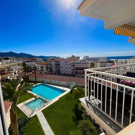 Apartmán Wonderful Flat With Seaview In Nerja Exteriér fotografie