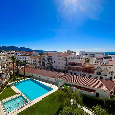 Apartmán Wonderful Flat With Seaview In Nerja Exteriér fotografie