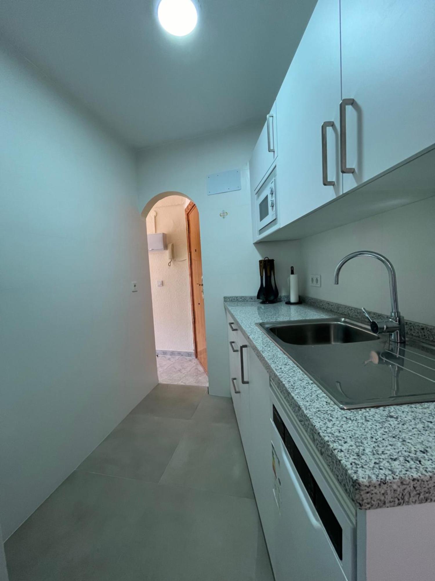 Apartmán Wonderful Flat With Seaview In Nerja Exteriér fotografie