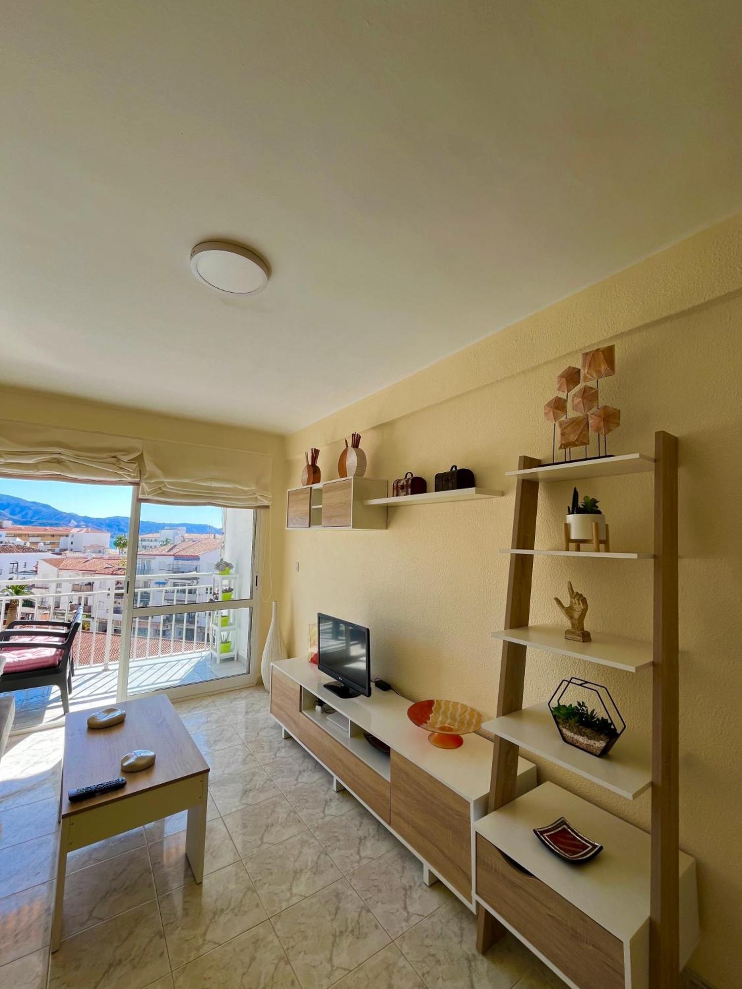 Apartmán Wonderful Flat With Seaview In Nerja Exteriér fotografie