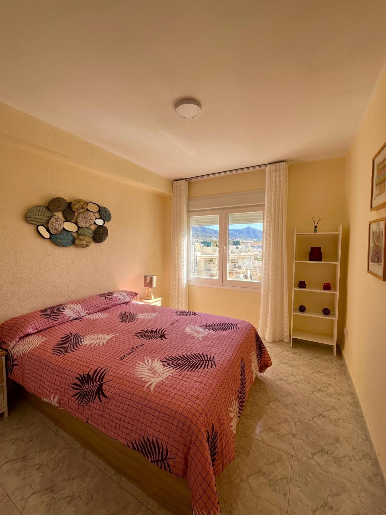 Apartmán Wonderful Flat With Seaview In Nerja Exteriér fotografie