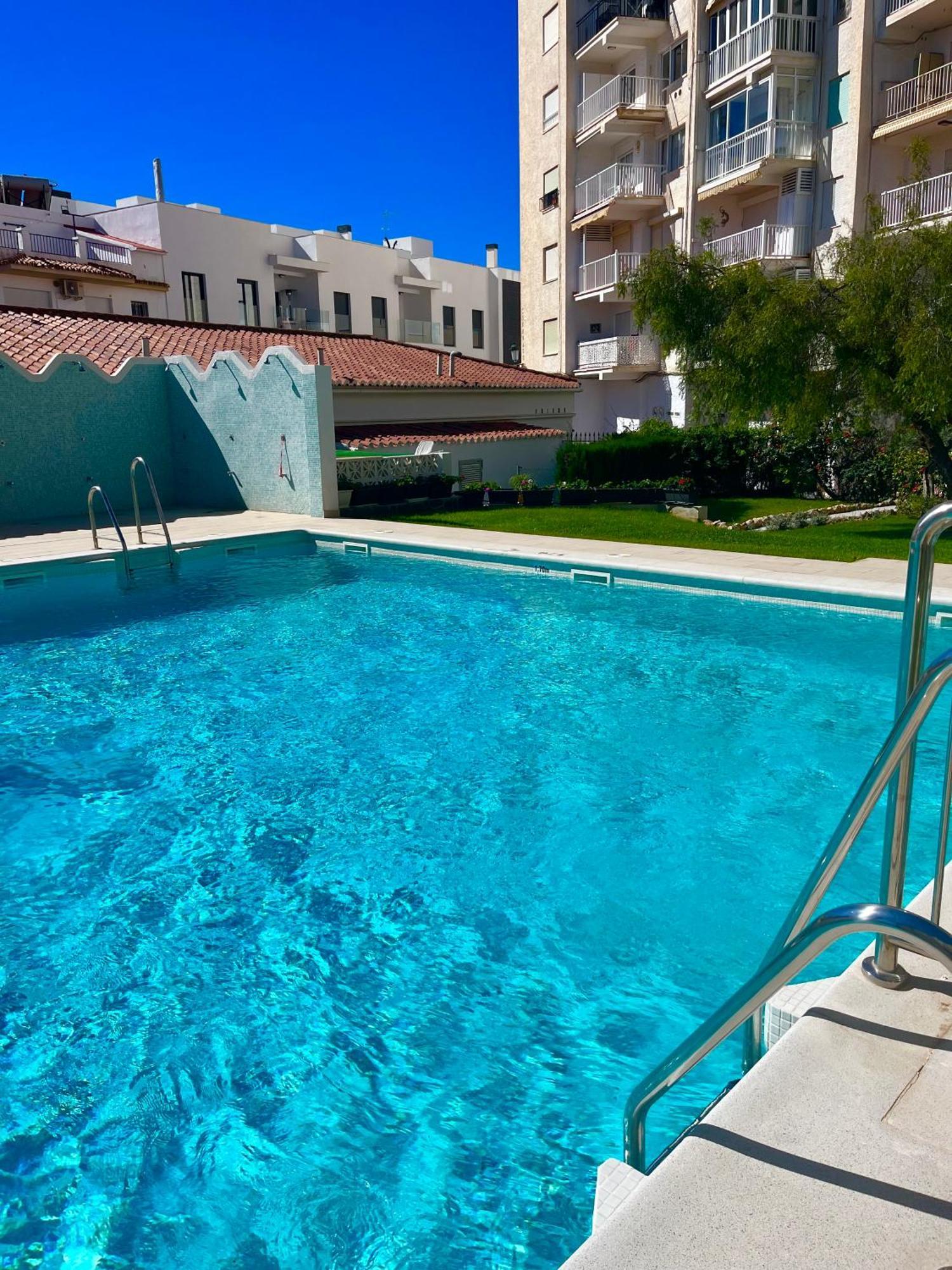 Apartmán Wonderful Flat With Seaview In Nerja Exteriér fotografie