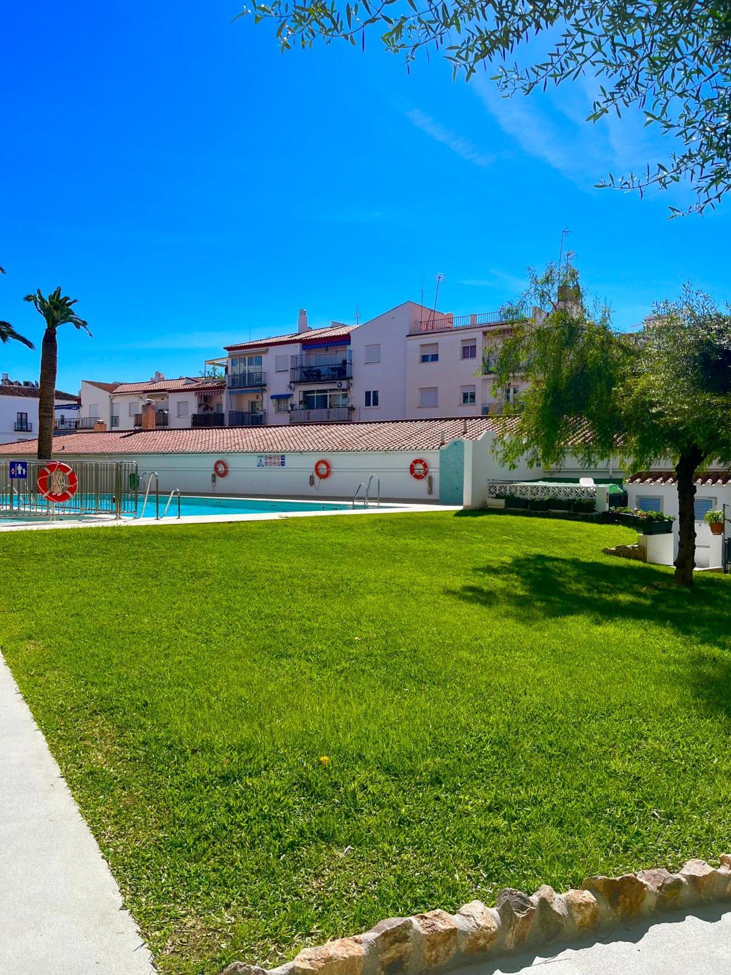 Apartmán Wonderful Flat With Seaview In Nerja Exteriér fotografie